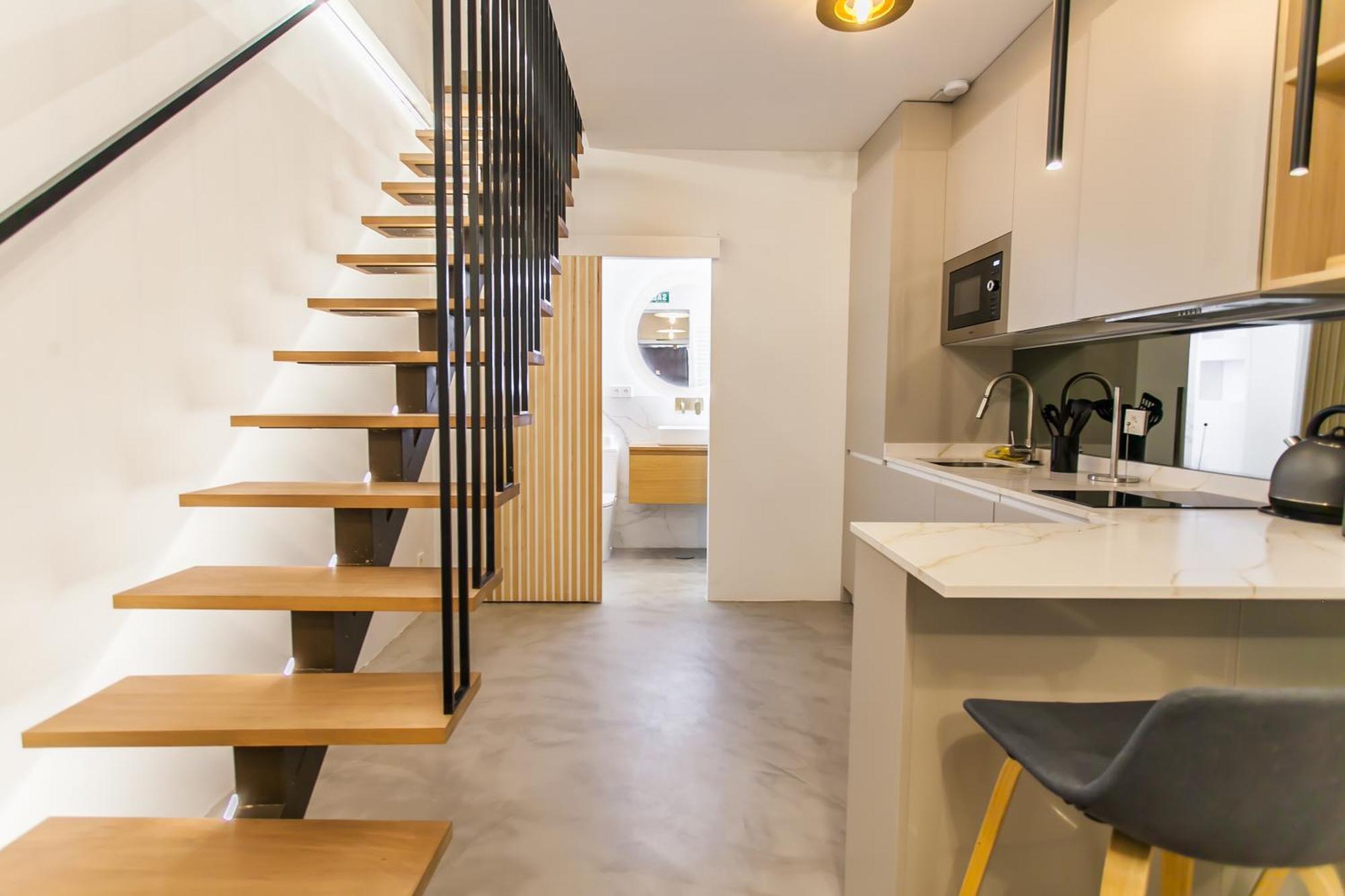 Guernica Luxury Duplex - Location, Light, And Art Appartement Madrid Buitenkant foto