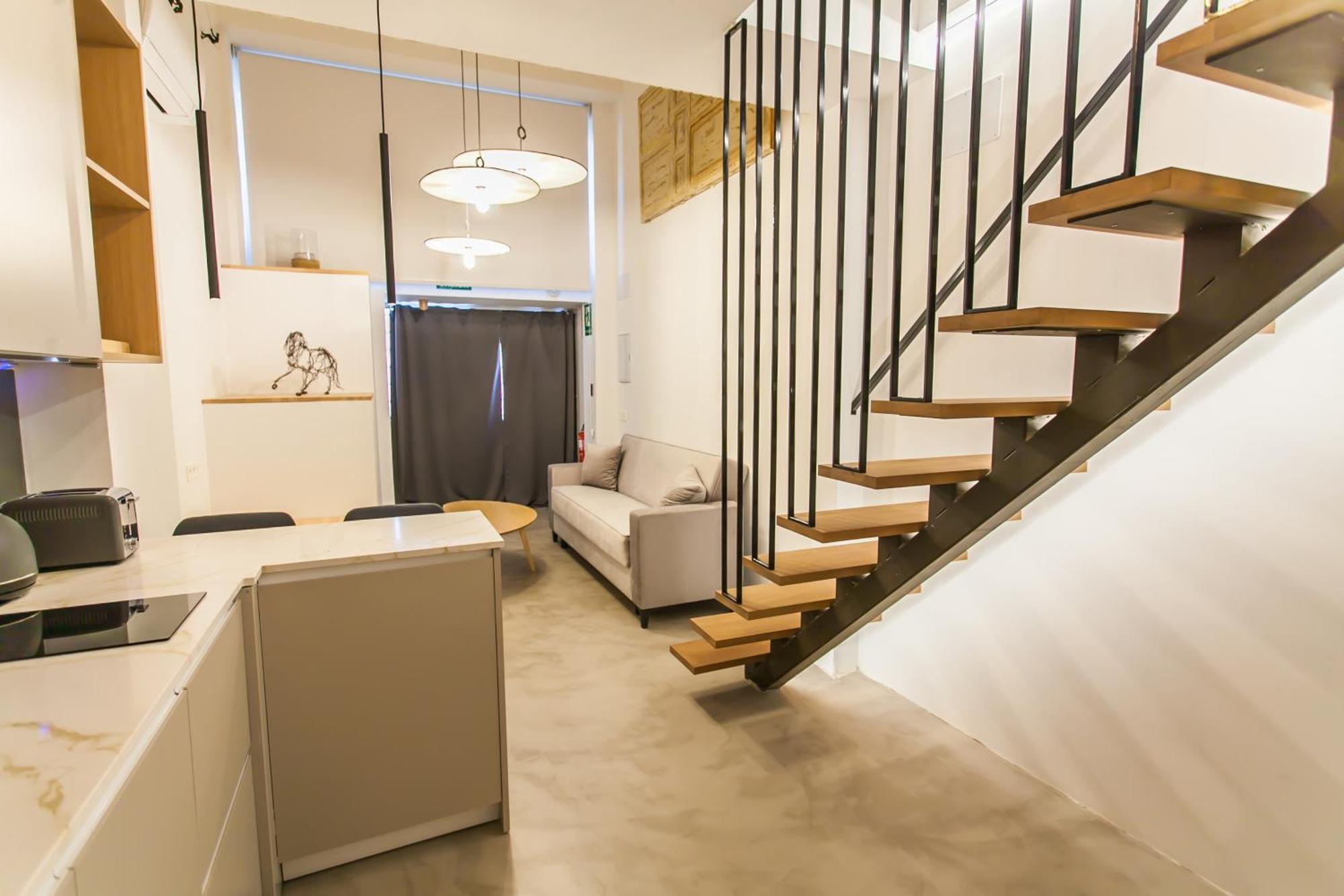 Guernica Luxury Duplex - Location, Light, And Art Appartement Madrid Buitenkant foto