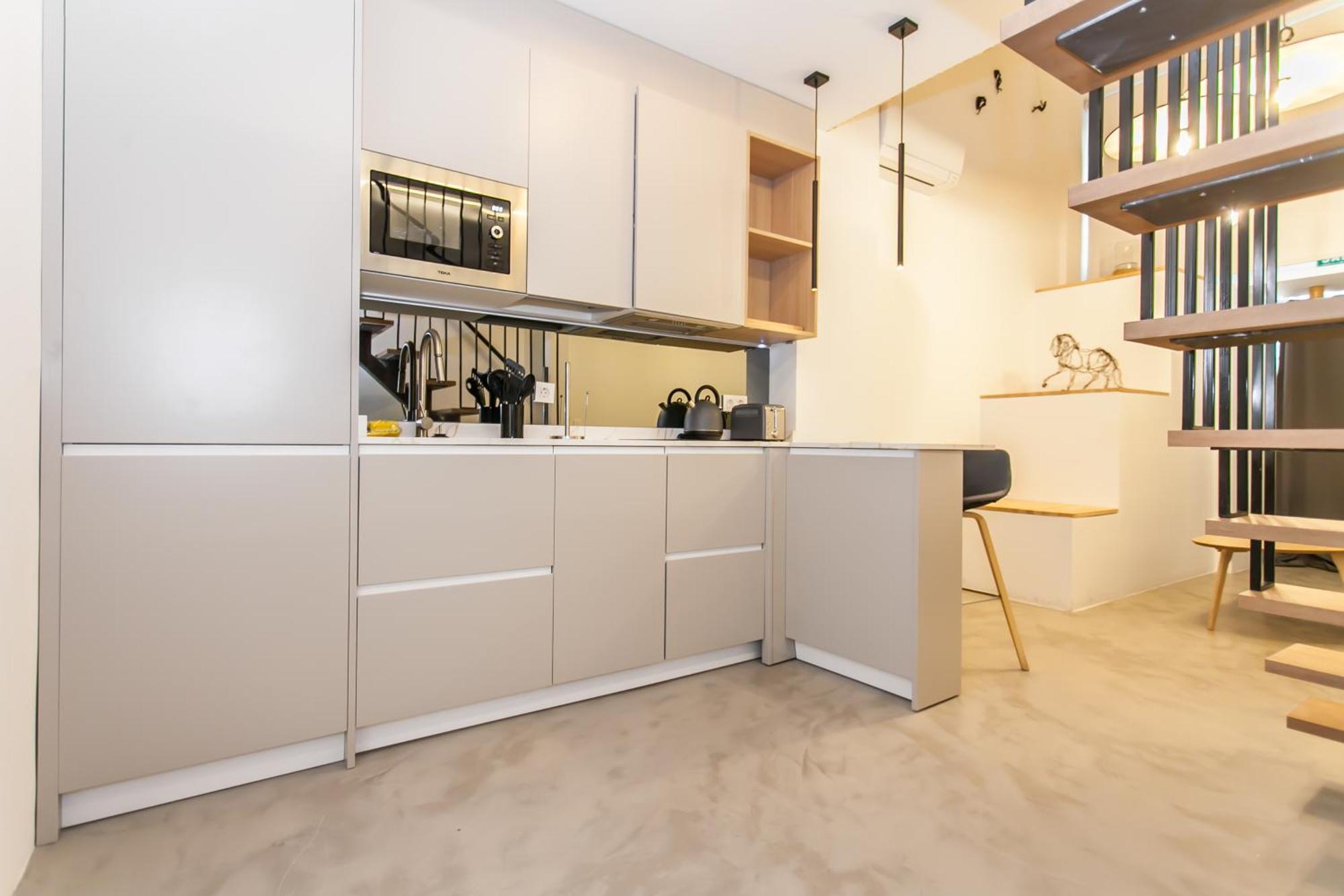 Guernica Luxury Duplex - Location, Light, And Art Appartement Madrid Buitenkant foto